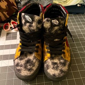 Vans Mixed Leopard Women's 8.5